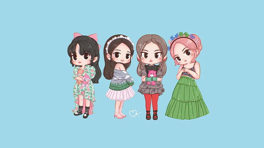 Bộ ảnh chibi Blackpink mới nhất, độc đáo và sáng tạo. Bộ ảnh chibi Blackpink mới nhất, độc đáo và sáng tạo.