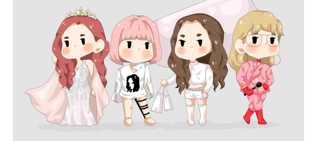 Ảnh chibi Jennie Blackpink đáng yêu và đậm chất cá tính. Ảnh chibi Jennie Blackpink đáng yêu và đậm chất cá tính.