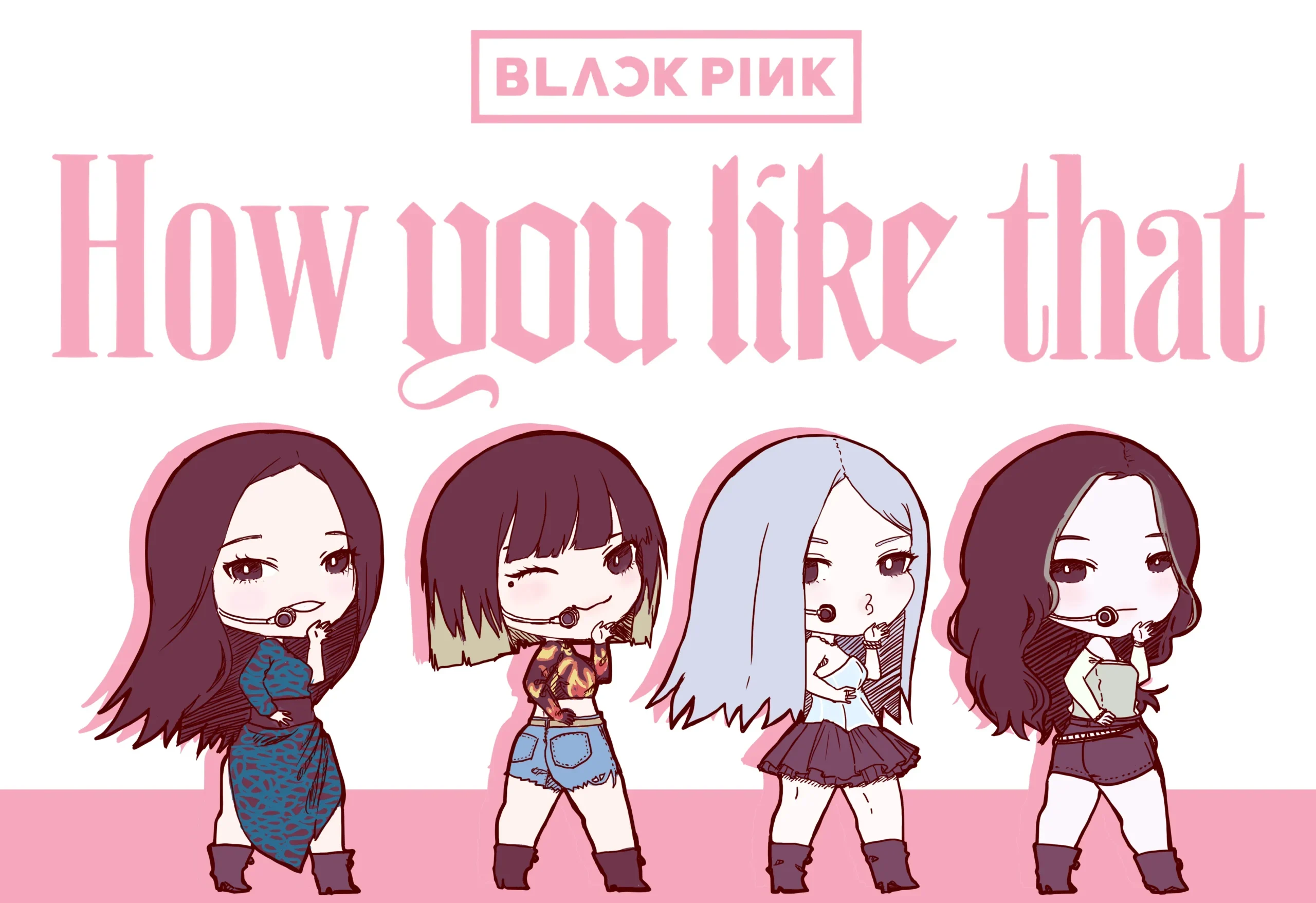 Ảnh chibi Blackpink dễ thương, mang phong cách trẻ trung và sôi động. Ảnh chibi Blackpink dễ thương, mang phong cách trẻ trung và sôi động.
