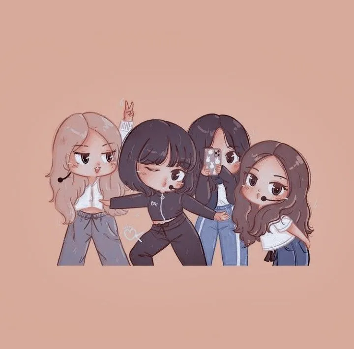 Ảnh chibi Blackpink ngọt ngào và dễ thương trong từng chi tiết. Ảnh chibi Blackpink ngọt ngào và dễ thương trong từng chi tiết.
