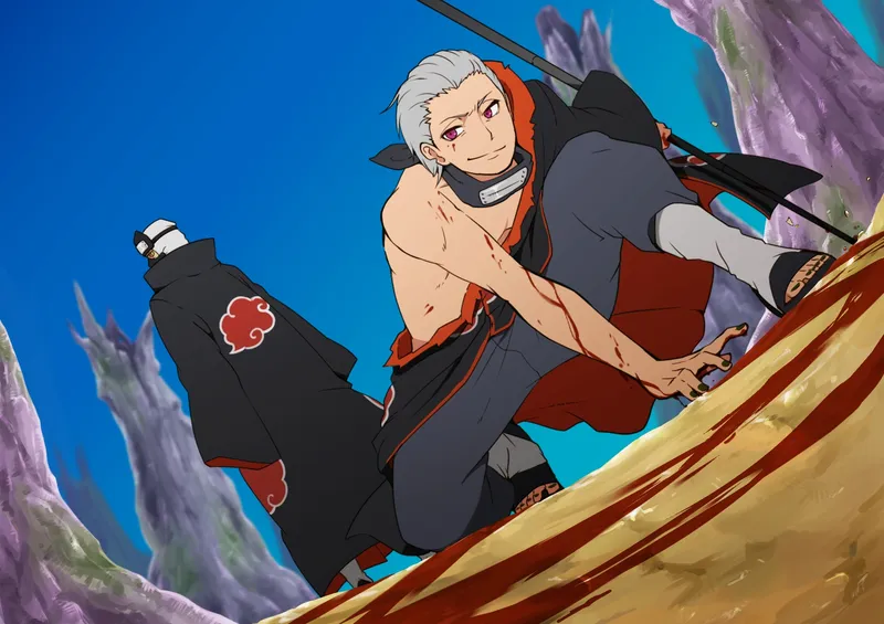 Hidan - Hình ảnh nổi bật dành cho fan anime Hidan - Hình ảnh nổi bật dành cho fan anime