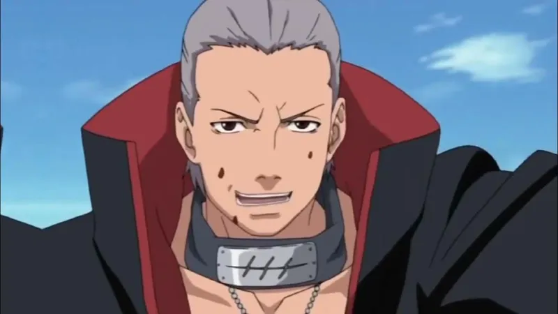 Hình ảnh Hidan đặc sắc dành cho người hâm mộ anime Hình ảnh Hidan đặc sắc dành cho người hâm mộ anime