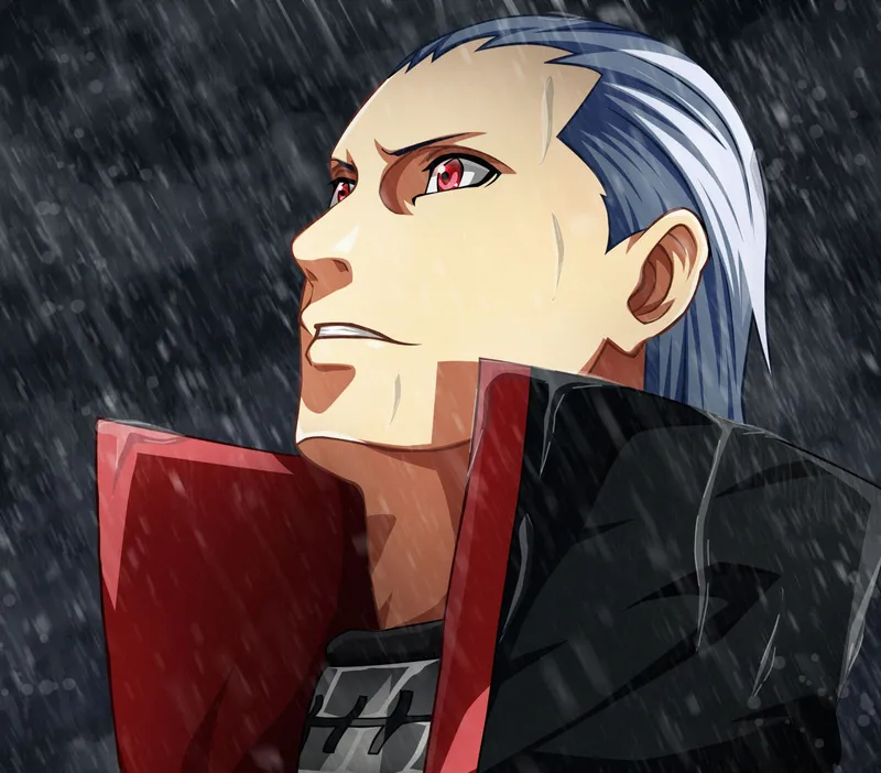 Ảnh Hidan sống động từ từng cảnh quay anime Ảnh Hidan sống động từ từng cảnh quay anime