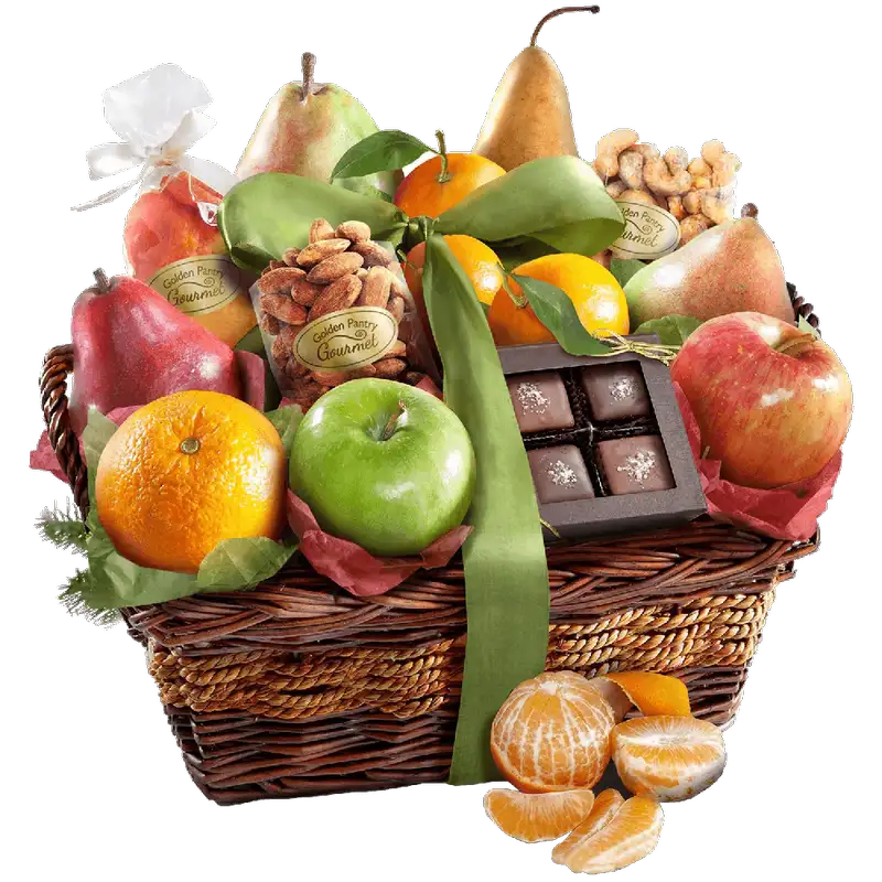 Hình ảnh giỏ hoa quả tặng sang trọng, phù hợp với mọi sự kiện Hình ảnh giỏ hoa quả tặng sang trọng, phù hợp với mọi sự kiện