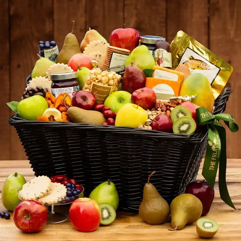 Giỏ hoa quả tặng tươi ngon, lựa chọn ý nghĩa cho người thân Giỏ hoa quả tặng tươi ngon, lựa chọn ý nghĩa cho người thân