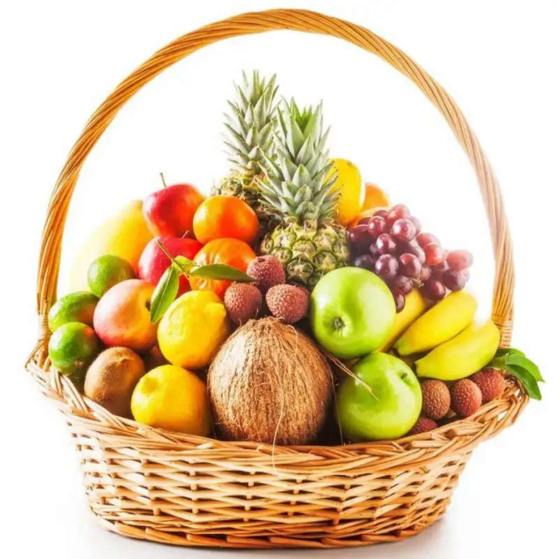 Giỏ hoa quả tặng mang đến niềm vui và sự yêu thương Giỏ hoa quả tặng mang đến niềm vui và sự yêu thương