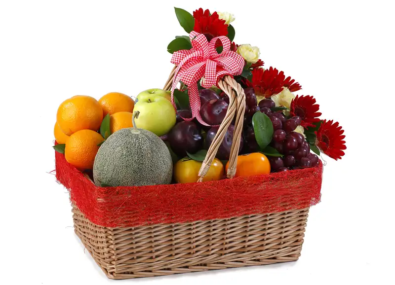 Sự tinh tế trong từng giỏ hoa quả tặng Sự tinh tế trong từng giỏ hoa quả tặng