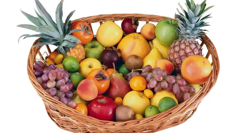 Giỏ hoa quả tặng hoàn hảo, thể hiện tình cảm chân thành Giỏ hoa quả tặng hoàn hảo, thể hiện tình cảm chân thành