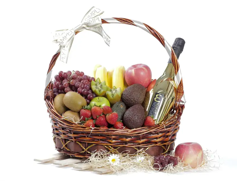 Giỏ hoa quả tặng độc đáo, gửi gắm tình yêu thương Giỏ hoa quả tặng độc đáo, gửi gắm tình yêu thương