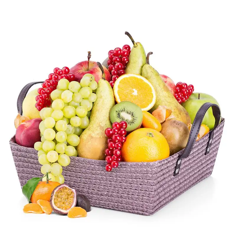 Hình ảnh giỏ hoa quả tặng tinh tế, phù hợp mọi dịp Hình ảnh giỏ hoa quả tặng tinh tế, phù hợp mọi dịp