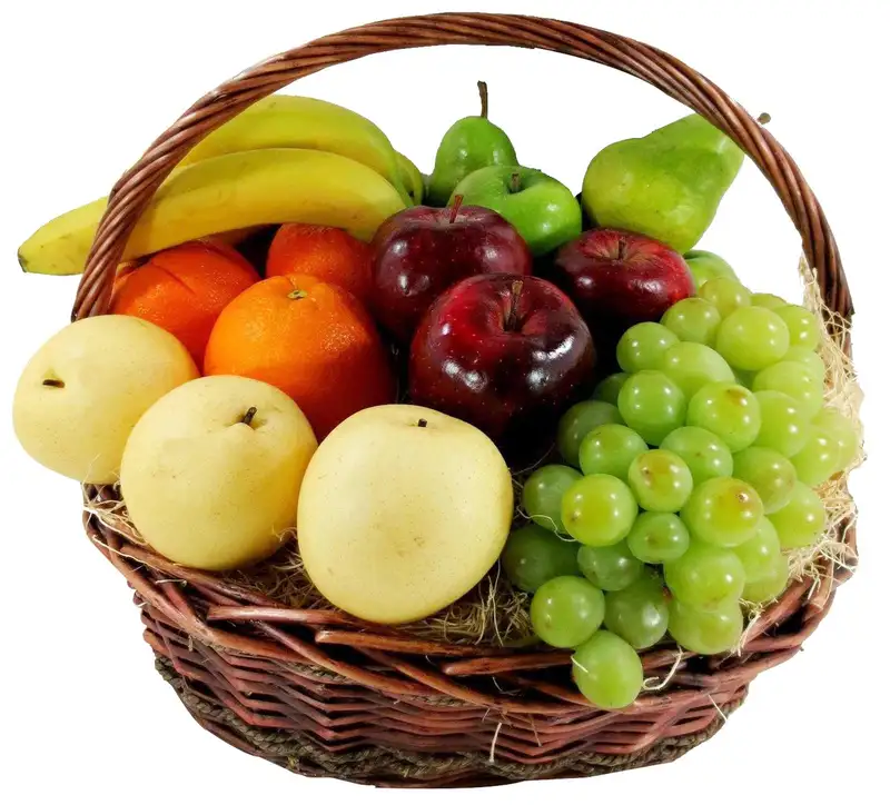 Hình ảnh giỏ hoa quả tặng độc đáo và thanh lịch Hình ảnh giỏ hoa quả tặng độc đáo và thanh lịch