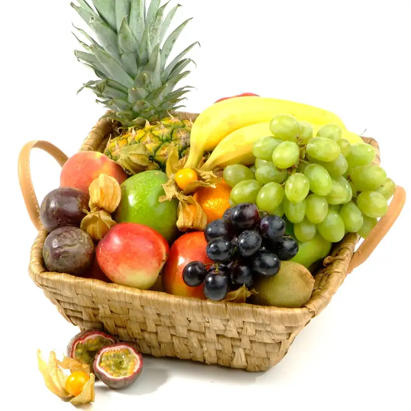 Giỏ hoa quả tặng đa dạng sắc màu, nổi bật mọi không gian Giỏ hoa quả tặng đa dạng sắc màu, nổi bật mọi không gian