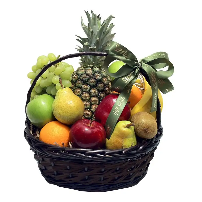 Ảnh giỏ hoa quả tặng đẹp mắt, mang ý nghĩa trao gửi tình cảm Ảnh giỏ hoa quả tặng đẹp mắt, mang ý nghĩa trao gửi tình cảm