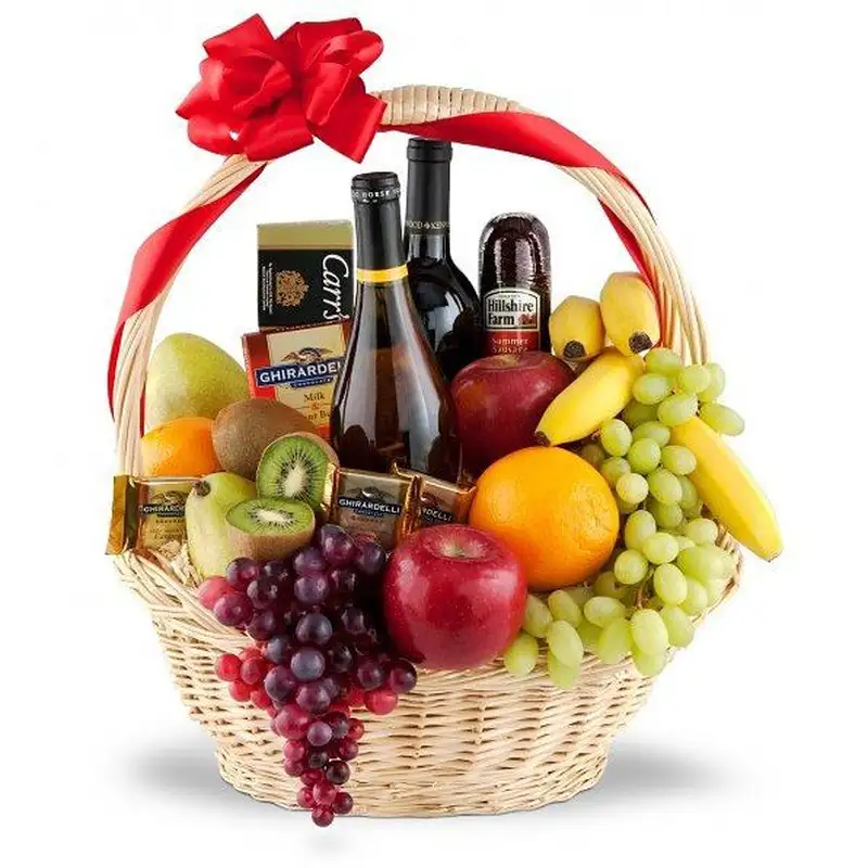 Giỏ hoa quả tặng phong phú, lựa chọn quà tặng lý tưởng Giỏ hoa quả tặng phong phú, lựa chọn quà tặng lý tưởng
