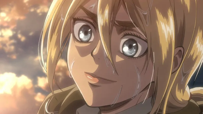 Historia Reiss gây ấn tượng mạnh với người hâm mộ anime Historia Reiss gây ấn tượng mạnh với người hâm mộ anime