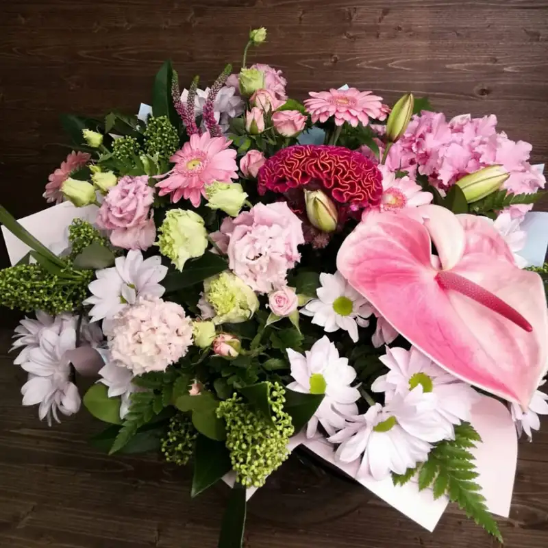 Ảnh hoa tặng khai trương tinh tế và sang trọng Ảnh hoa tặng khai trương tinh tế và sang trọng