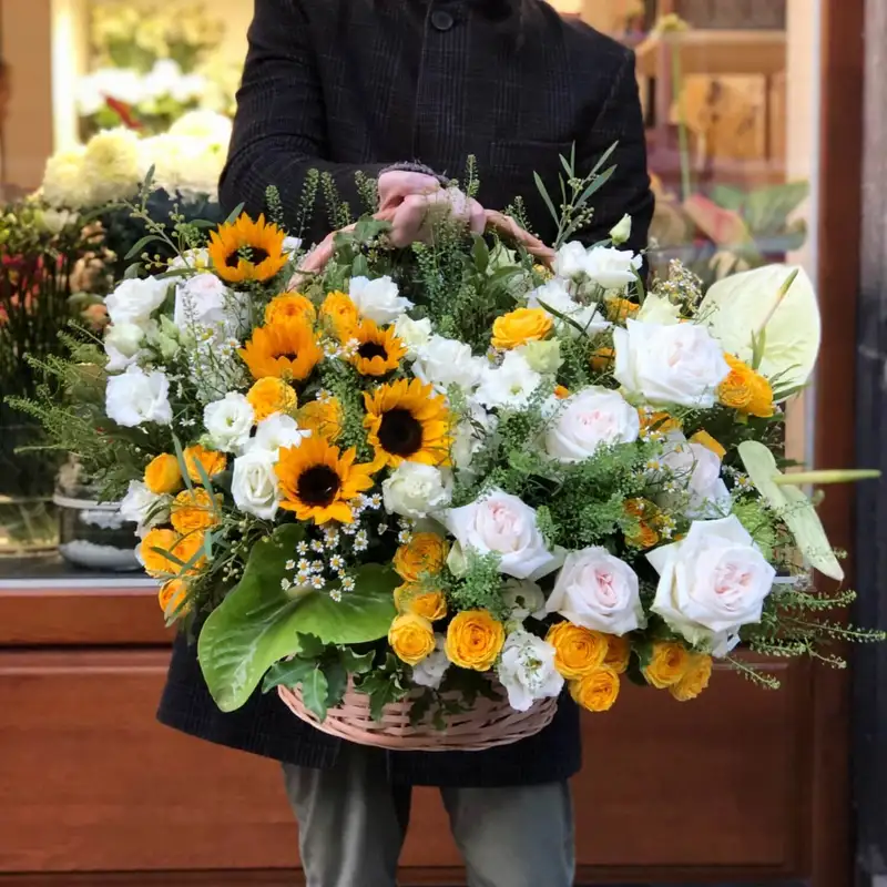 Hình ảnh hoa khai trương tươi mới, bắt mắt Hình ảnh hoa khai trương tươi mới, bắt mắt