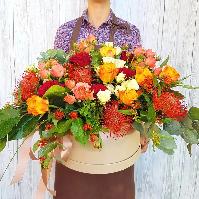 Hoa tặng khai trương đẹp với sắc màu rực rỡ, ấn tượng Hoa tặng khai trương đẹp với sắc màu rực rỡ, ấn tượng
