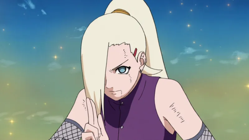 Ino Yamanaka trong bộ ảnh đẹp, đậm chất Ninja