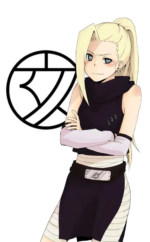 Ảnh cosplay Ino Yamanaka mang đến vẻ đẹp thần thái
