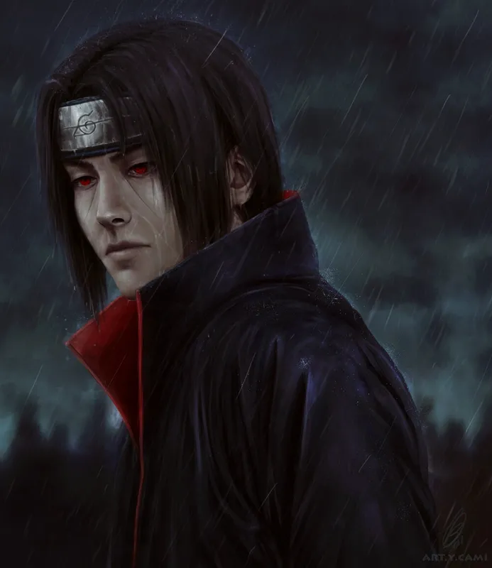 Sự kết hợp hoàn hảo giữa nghệ thuật và chiến đấu trong ảnh Itachi Uchiha Sự kết hợp hoàn hảo giữa nghệ thuật và chiến đấu trong ảnh Itachi Uchiha