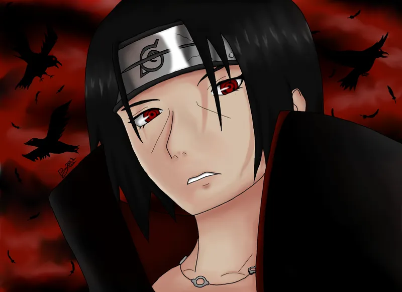 Bức ảnh Itachi Uchiha với phong thái lạnh lùng đầy cuốn hút Bức ảnh Itachi Uchiha với phong thái lạnh lùng đầy cuốn hút