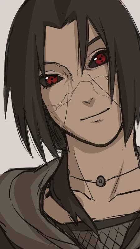 Vẻ đẹp lạnh lùng của Itachi Uchiha qua từng bức ảnh Vẻ đẹp lạnh lùng của Itachi Uchiha qua từng bức ảnh