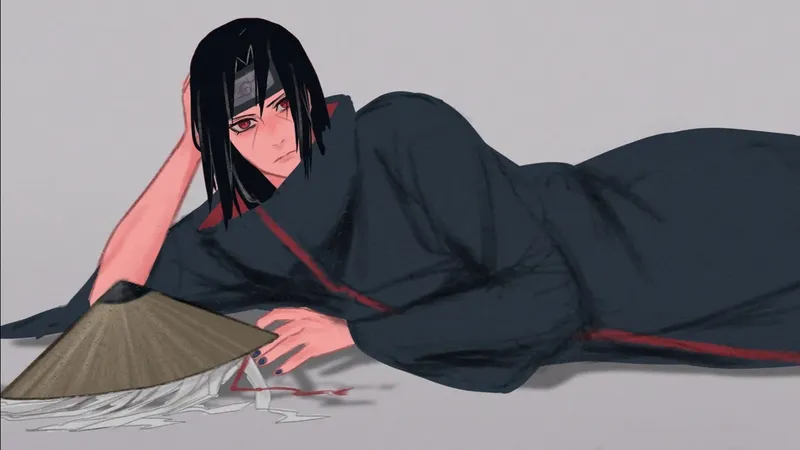 Khám phá vẻ đẹp sắc sảo qua từng ảnh Itachi Uchiha Khám phá vẻ đẹp sắc sảo qua từng ảnh Itachi Uchiha