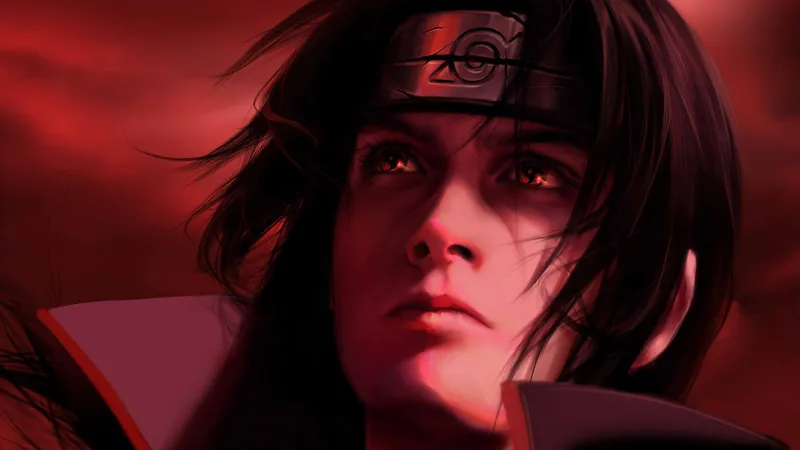 Cảm nhận sự mạnh mẽ của Itachi Uchiha qua từng bức ảnh Cảm nhận sự mạnh mẽ của Itachi Uchiha qua từng bức ảnh