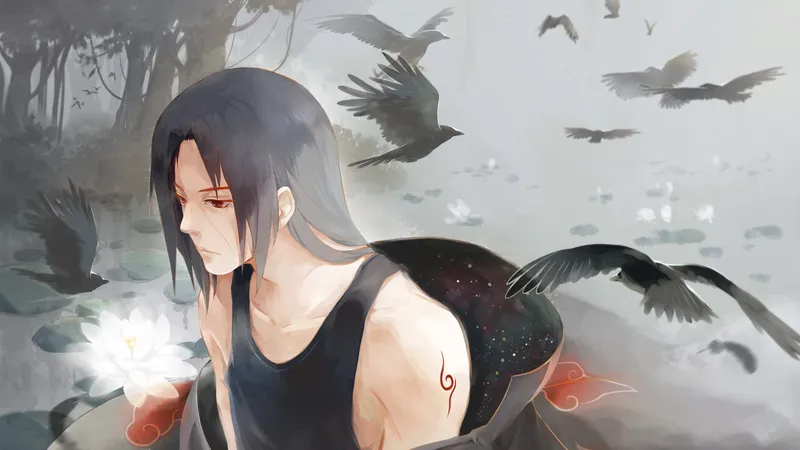 Đắm chìm trong những khoảnh khắc ấn tượng với ảnh Itachi Uchiha Đắm chìm trong những khoảnh khắc ấn tượng với ảnh Itachi Uchiha