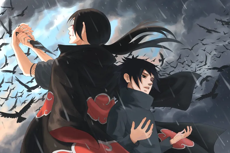 Khám phá sự quyến rũ lạnh lùng trong ảnh Itachi Uchiha Khám phá sự quyến rũ lạnh lùng trong ảnh Itachi Uchiha