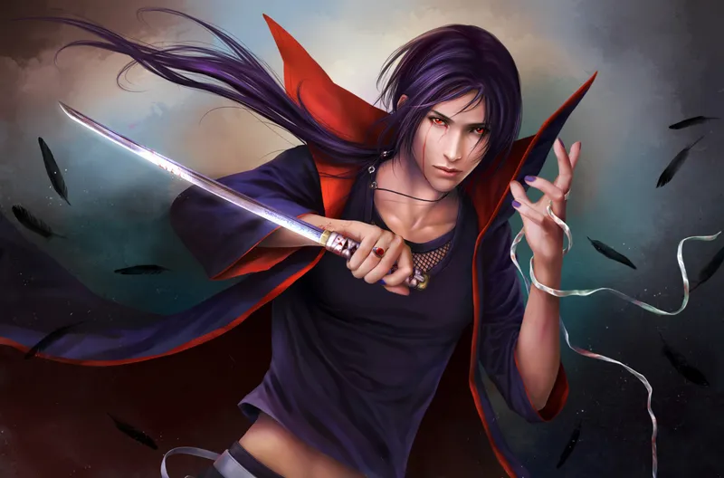 Vẻ đẹp của Itachi Uchiha trong ảnh khiến fan phải trầm trồ Vẻ đẹp của Itachi Uchiha trong ảnh khiến fan phải trầm trồ