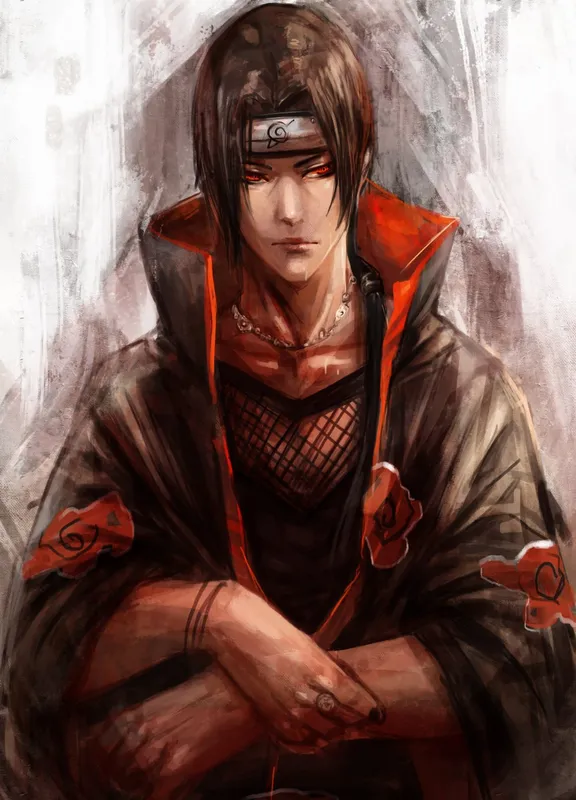 Ảnh Itachi Uchiha với vẻ ngoài huyền bí, đậm chất ninja Ảnh Itachi Uchiha với vẻ ngoài huyền bí, đậm chất ninja
