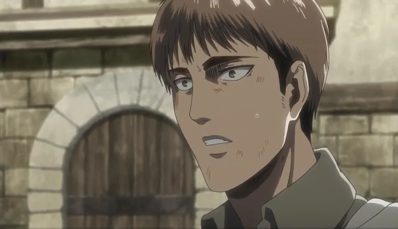 Ảnh Jean Kirstein với ánh mắt đầy bí ẩn
