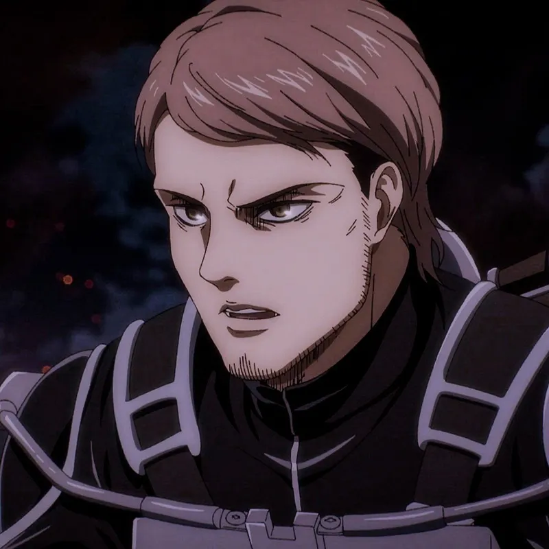 Hình ảnh Jean Kirstein dành riêng cho fan Attack on Titan