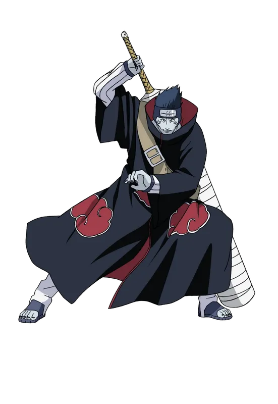 Khám phá ảnh Kisame Hoshigaki Huyền bí từ Naruto!