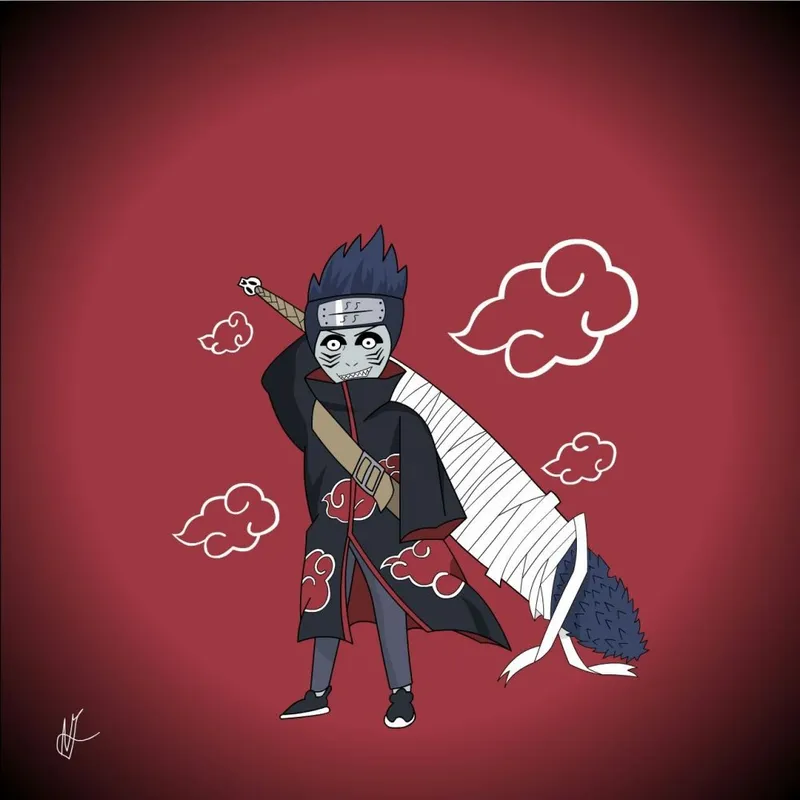 Ngắm nhìn ảnh Kisame Hoshigaki với phong cách độc nhất vô nhị.