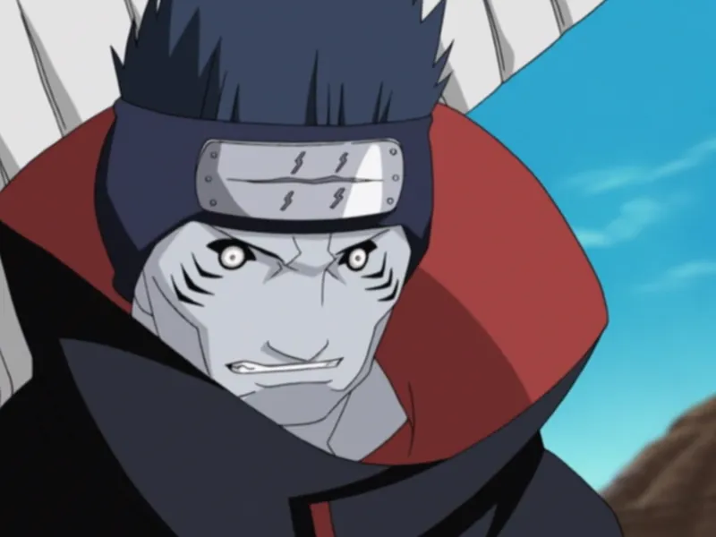 Tạo ấn tượng mạnh mẽ cùng Kisame Hoshigaki trong Naruto.
