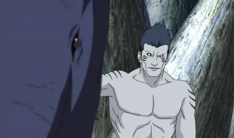 Ảnh chi tiết Kisame Hoshigaki – hình tượng phê bình trong Naruto.