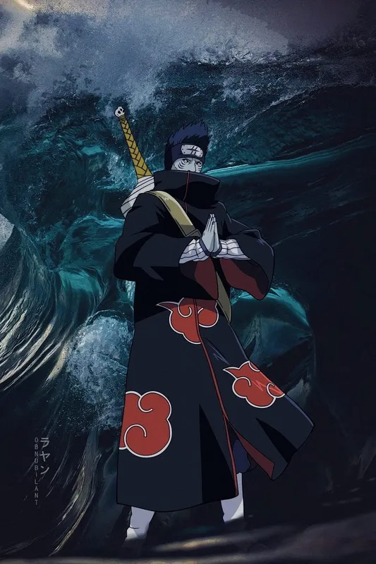Chiêm ngưỡng vẻ đẹp độc ác của Kisame Hoshigaki qua hình ảnh này.