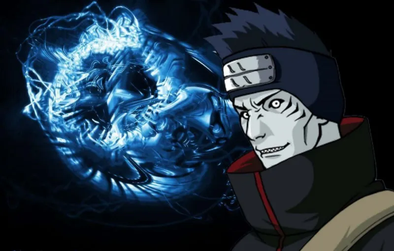 Ảnh Kisame Hoshigaki, sức mạnh tuyệt đối từ Làng Sương mù.