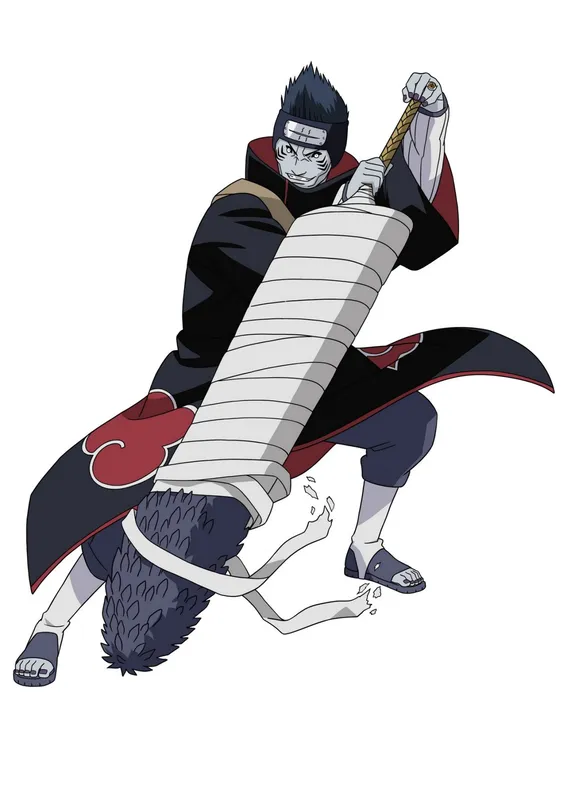 Ảnh Kisame Hoshigaki – dũng sĩ của Thủy quái Làng Sương mù.