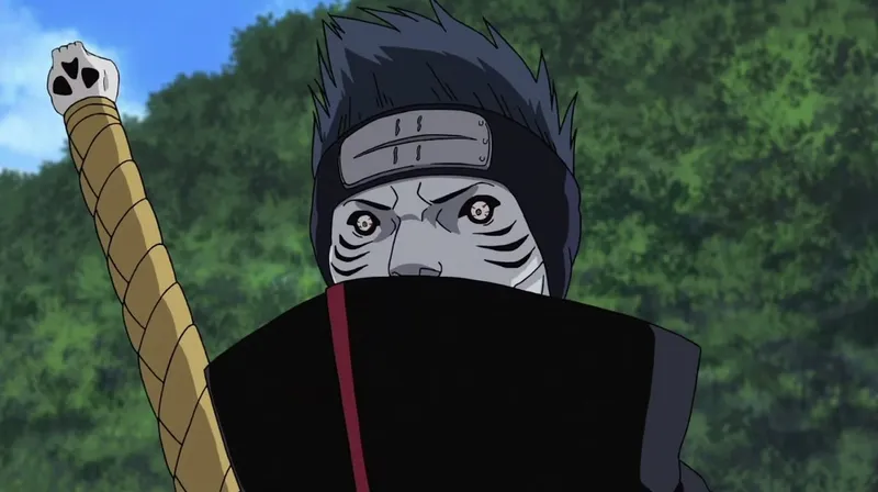 Kisame Hoshigaki – hình ảnh quyền lực không thể trộn lẫn.
