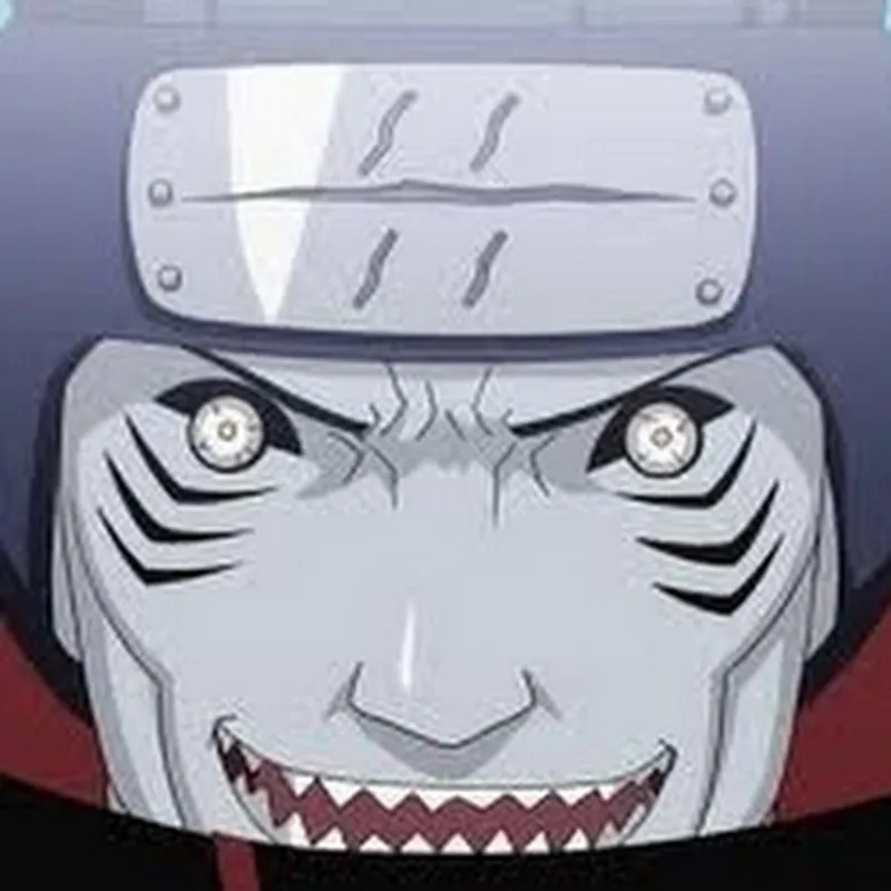 Ảnh Kisame Hoshigaki đầy sức hút và động.