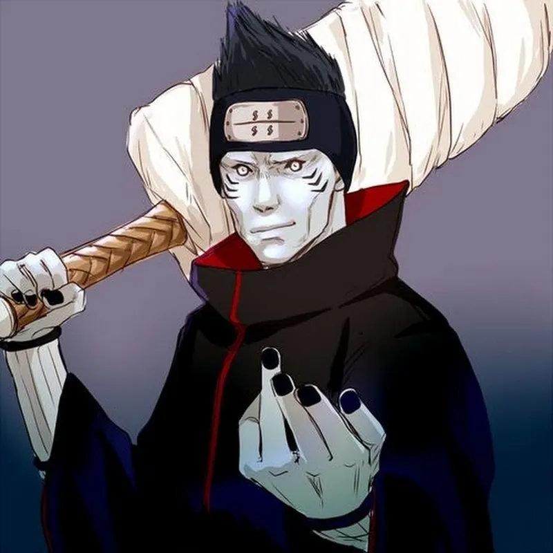 Hình ảnh Kisame Hoshigaki – chiến binh mạnh mẽ của Naruto.