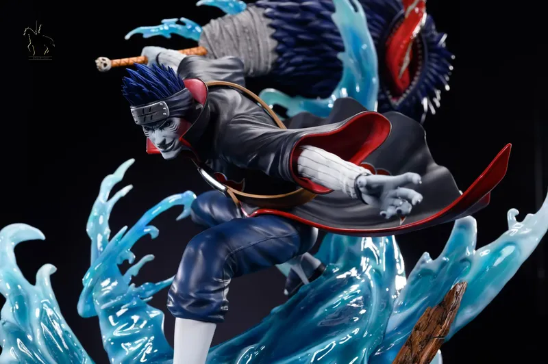 Kisame Hoshigaki qua ảnh: Sự bí ẩn và sức mạnh vượt trội.