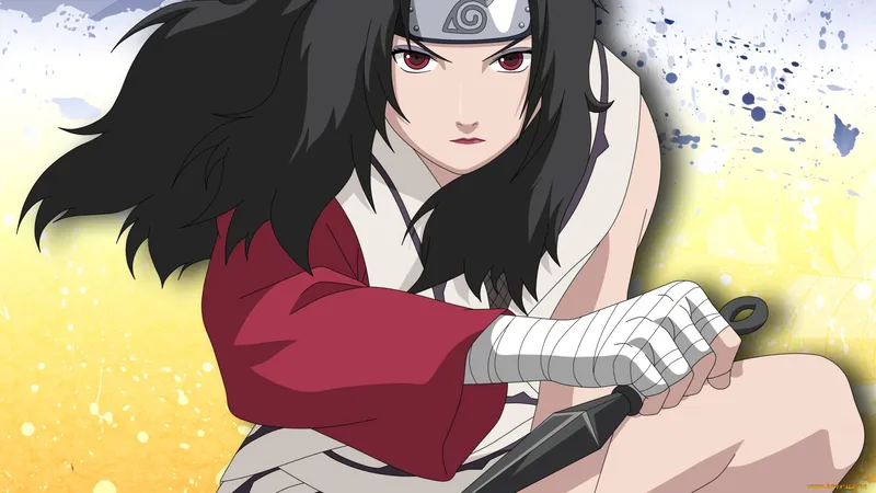 Những tấm ảnh Kurenai Yuhi mũi nhọn cho fan anime