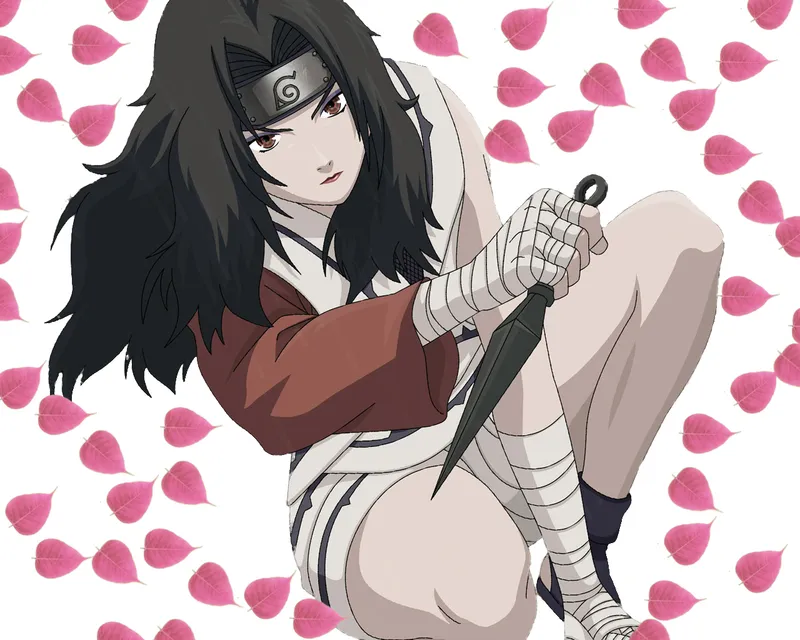 Hình ảnh Kurenai Yuhi tuyệt đẹp, mang đậm phong cách anime