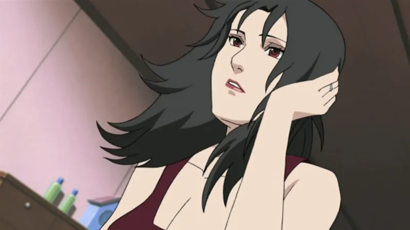 Hình ảnh Kurenai Yuhi độc đáo, mang phong cách anime đặc biệt