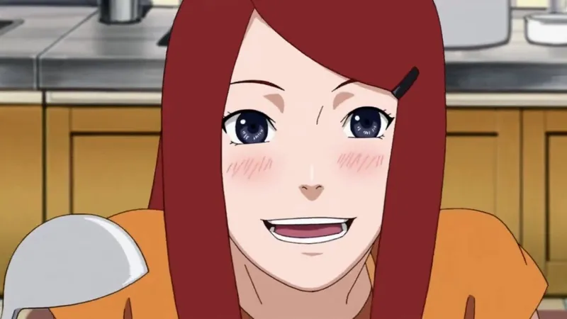 Vẻ đẹp đầy sức hút của Kushina Uzumaki trong bức ảnh này